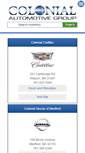 Mobile Screenshot of buycolonial.com